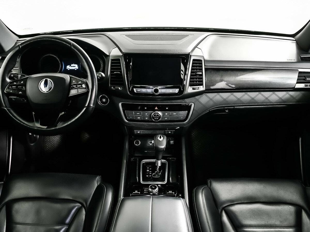 SsangYong Rexton 2020 года с пробегом. Фото: #10