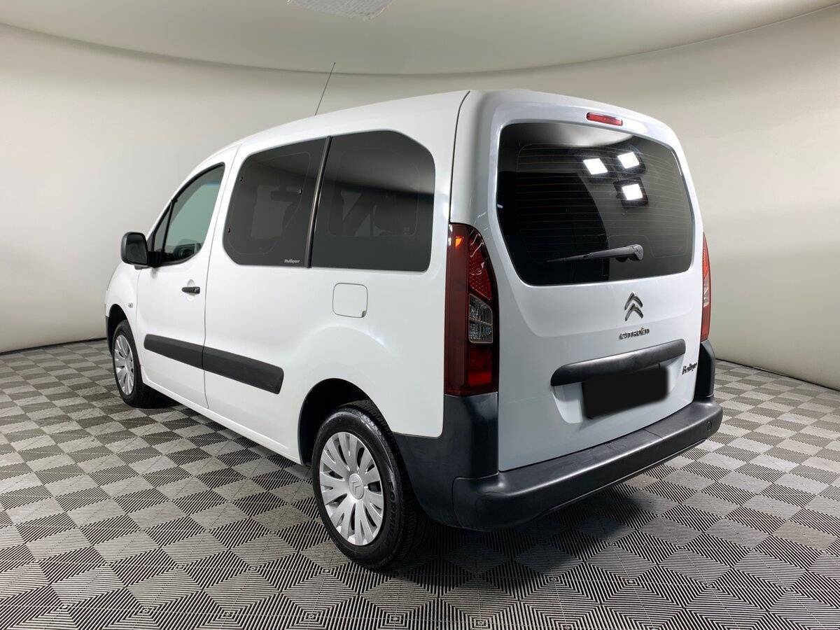 Citroen Berlingo 2012 года с пробегом. Фото: #6