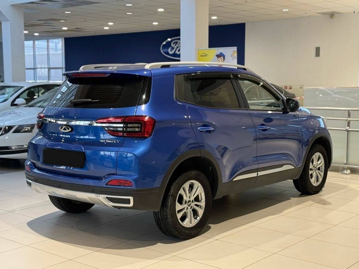 Chery Tiggo 4 2021 года с пробегом. Фото: #3