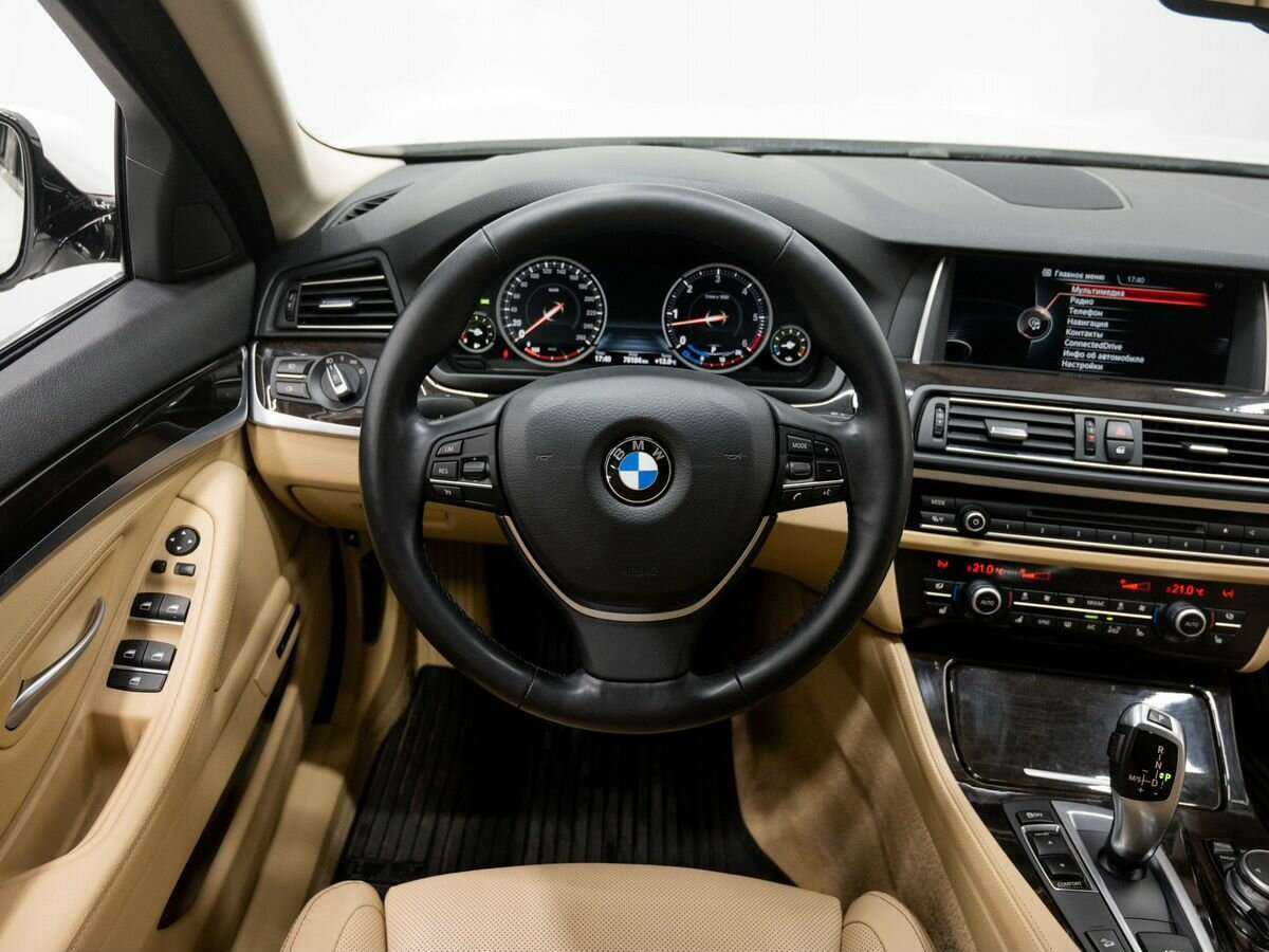 BMW 5 серии 2015 года с пробегом. Фото: #9