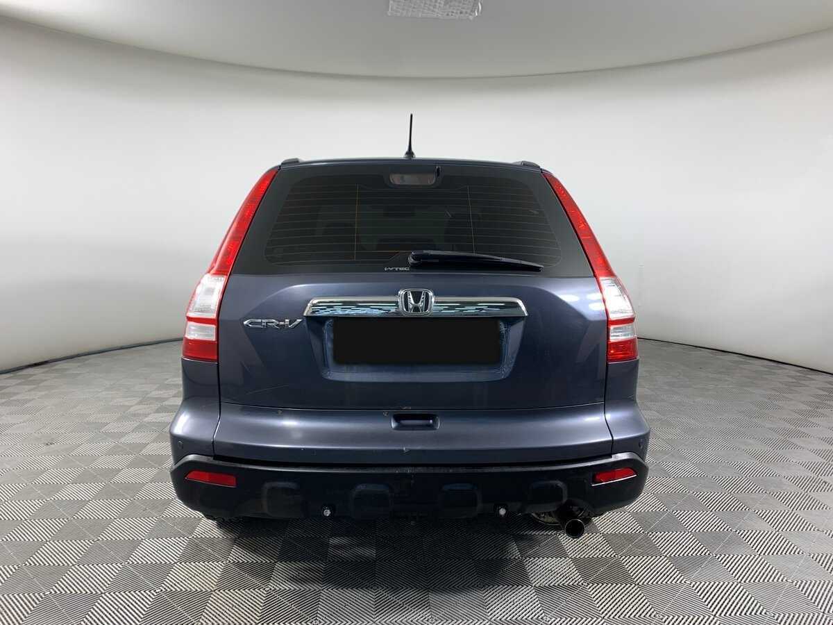 Honda CR-V 2007 года с пробегом. Фото: #5