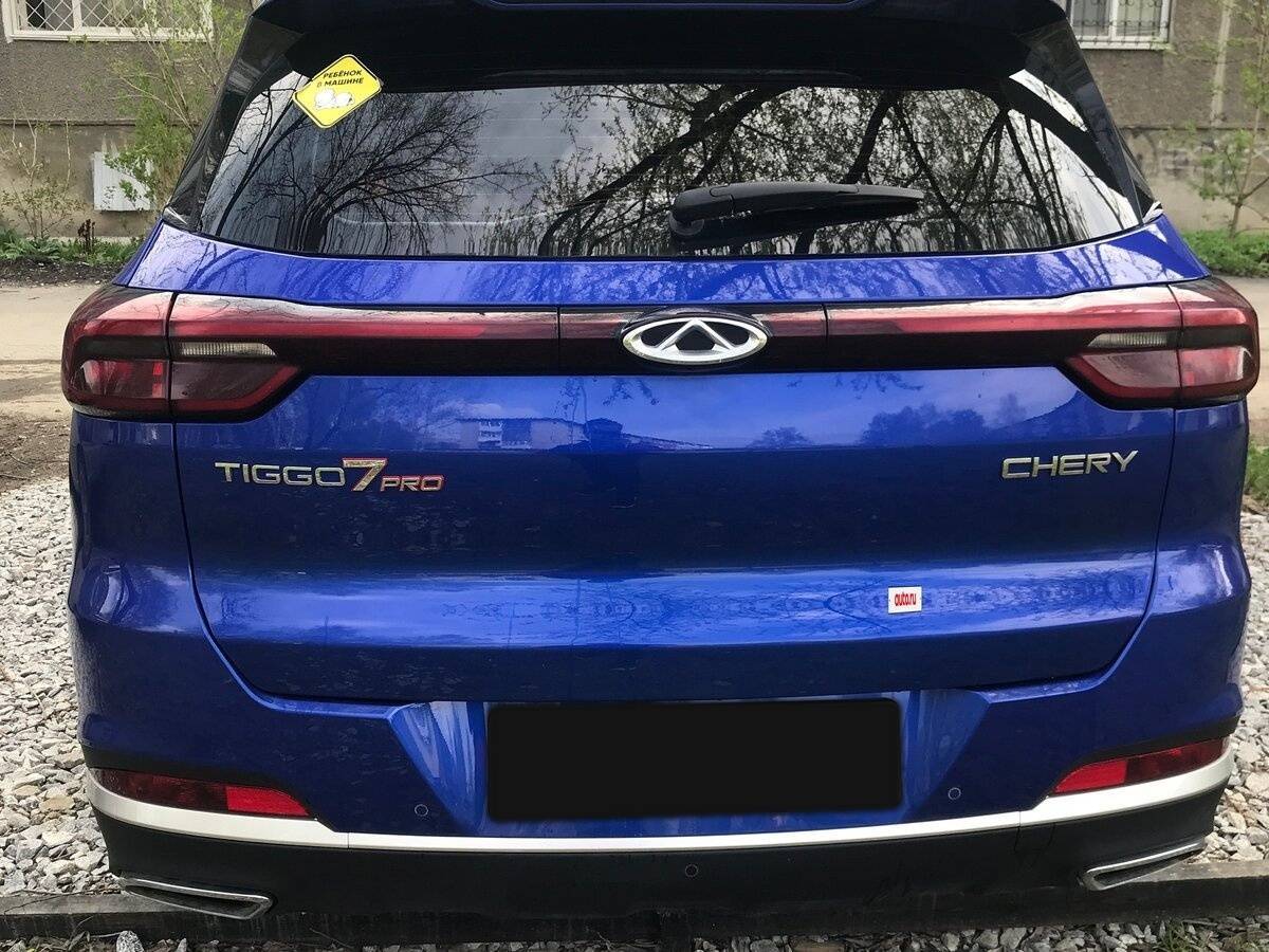 Chery Tiggo 7 Pro 2022 года с пробегом. Фото: #2