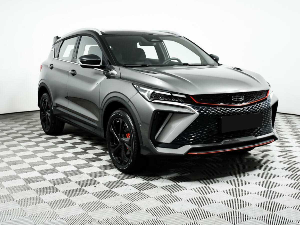 Geely Coolray 2023 года с пробегом. Фото: #2