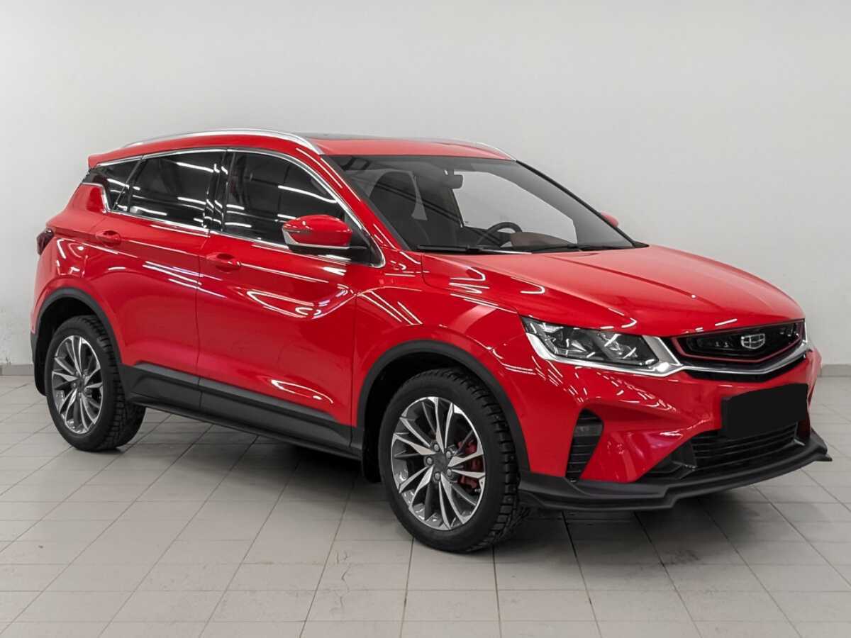 Geely Coolray 2022 года с пробегом. Фото: #2