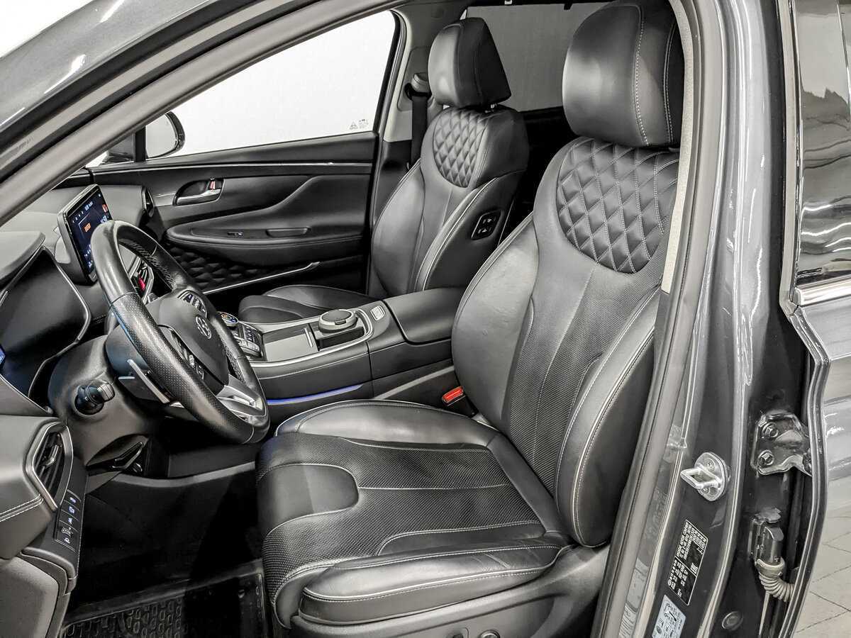 Hyundai Santa Fe 2021 года с пробегом. Фото: #19