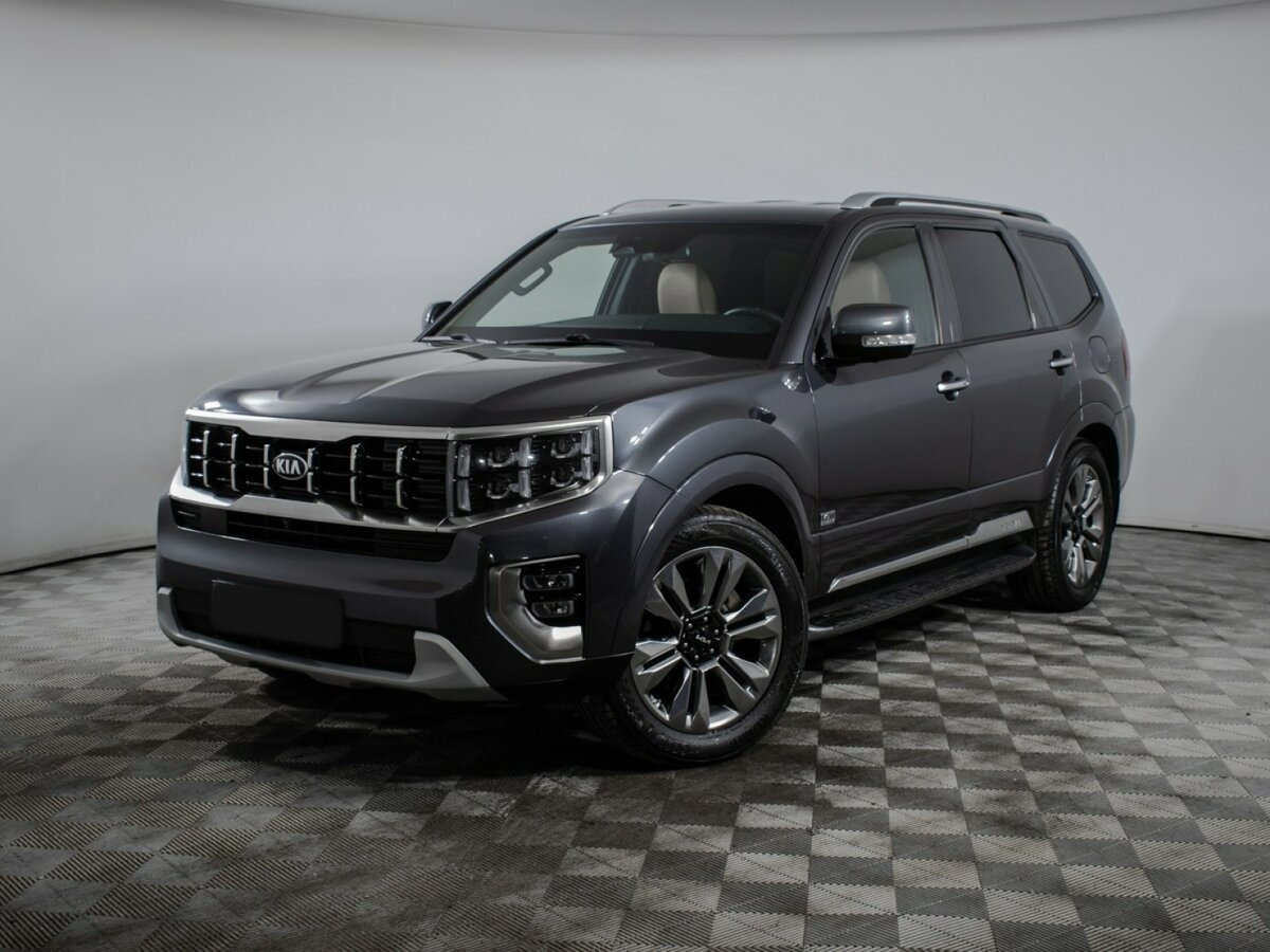 Kia Mohave 2021 года с пробегом. Фото: #0