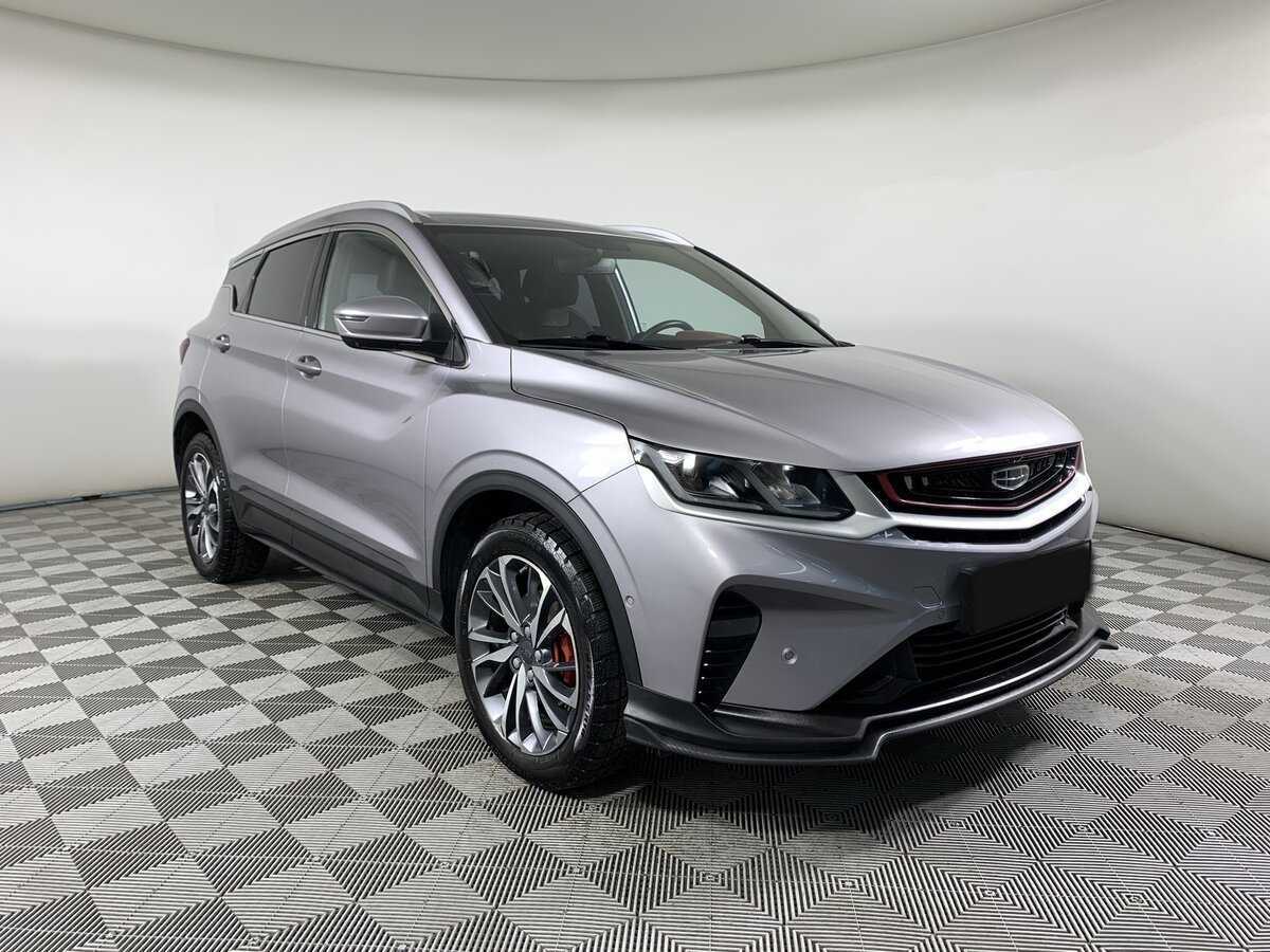 Geely Coolray 2022 года с пробегом. Фото: #2