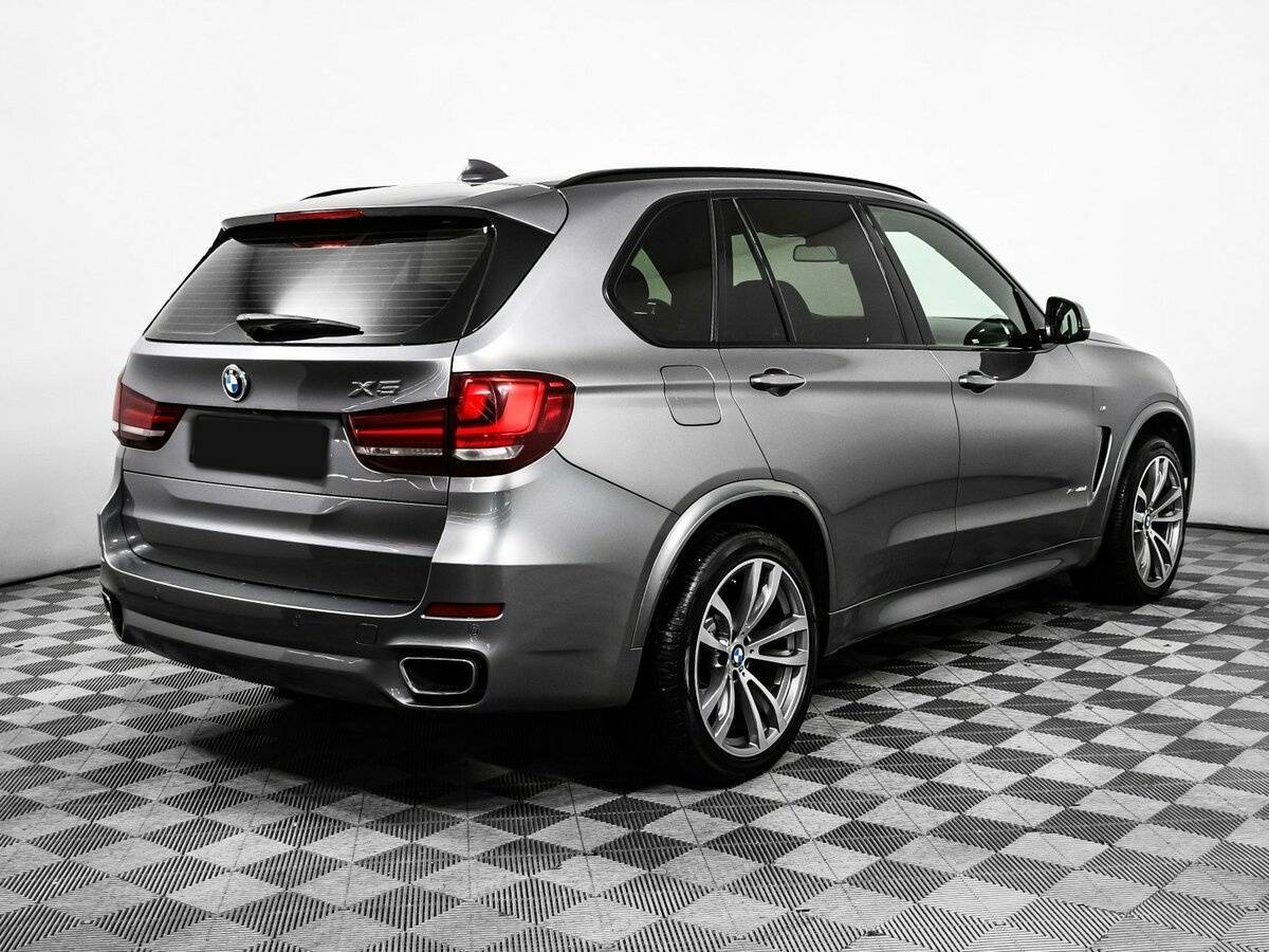 BMW X5 2017 года с пробегом. Фото: #4