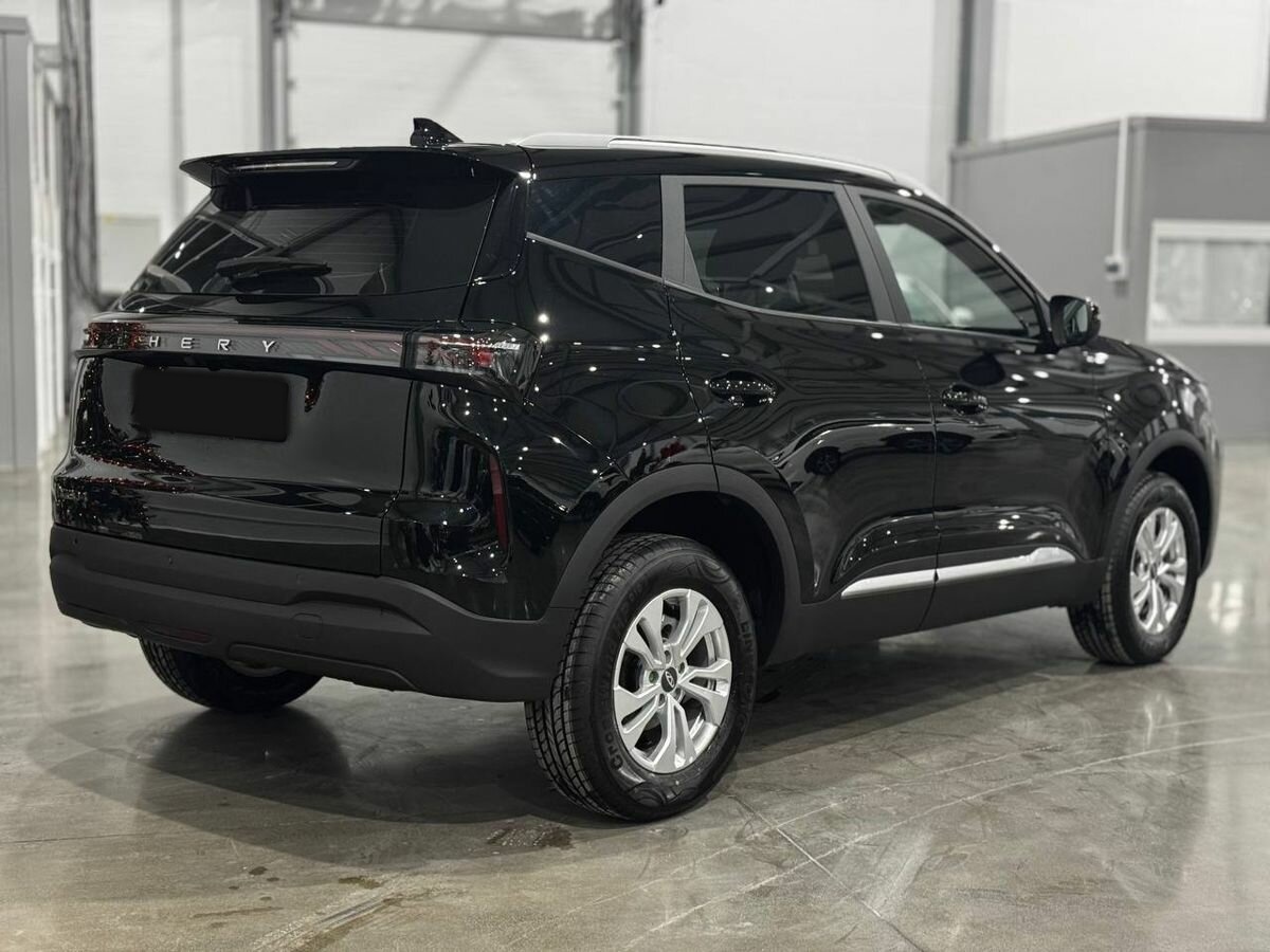 Chery Tiggo 4 2025 года с пробегом. Фото: #3