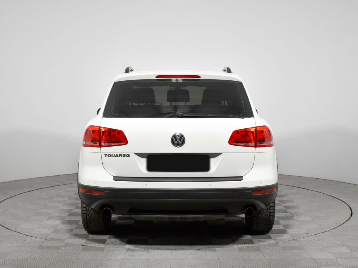 Volkswagen Touareg 2015 года с пробегом. Фото: #5