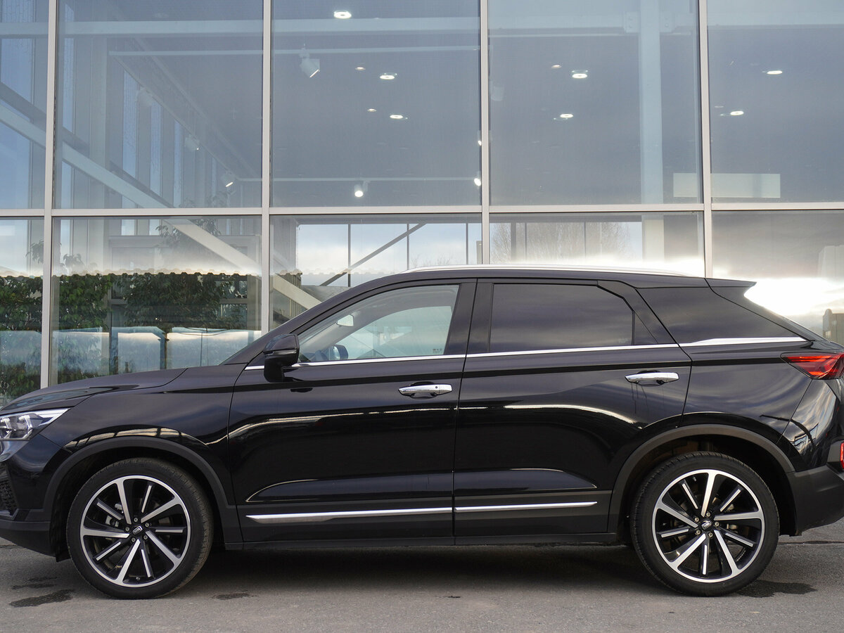 FAW Bestune T77 2023 года с пробегом. Фото: #7