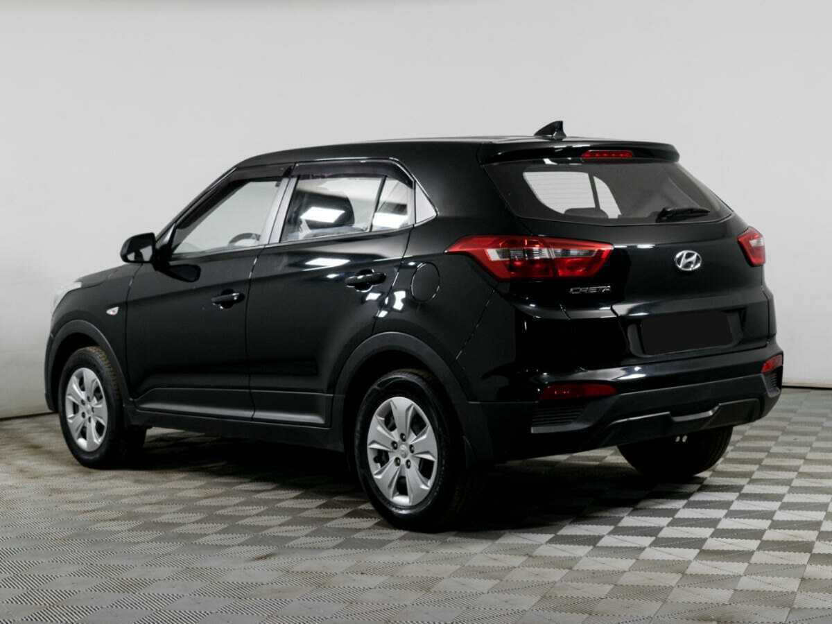 Hyundai Creta 2018 года с пробегом. Фото: #5