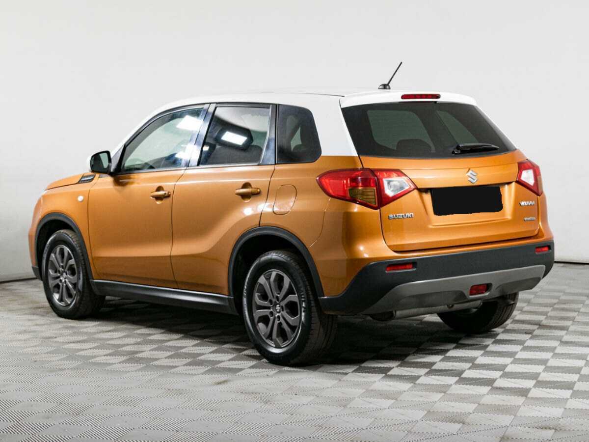 Suzuki Vitara 2015 года с пробегом. Фото: #5