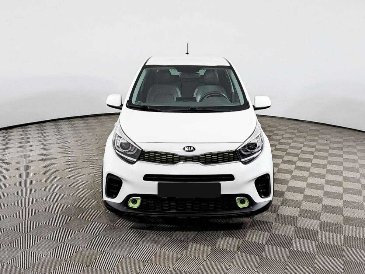 Kia Picanto 2019 года с пробегом. Фото: #1