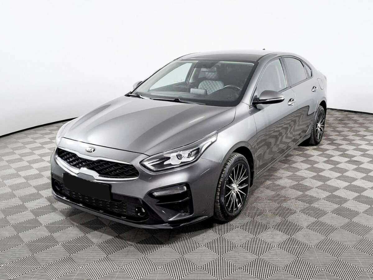 Kia Cerato 2021 года с пробегом. Посмотреть фото