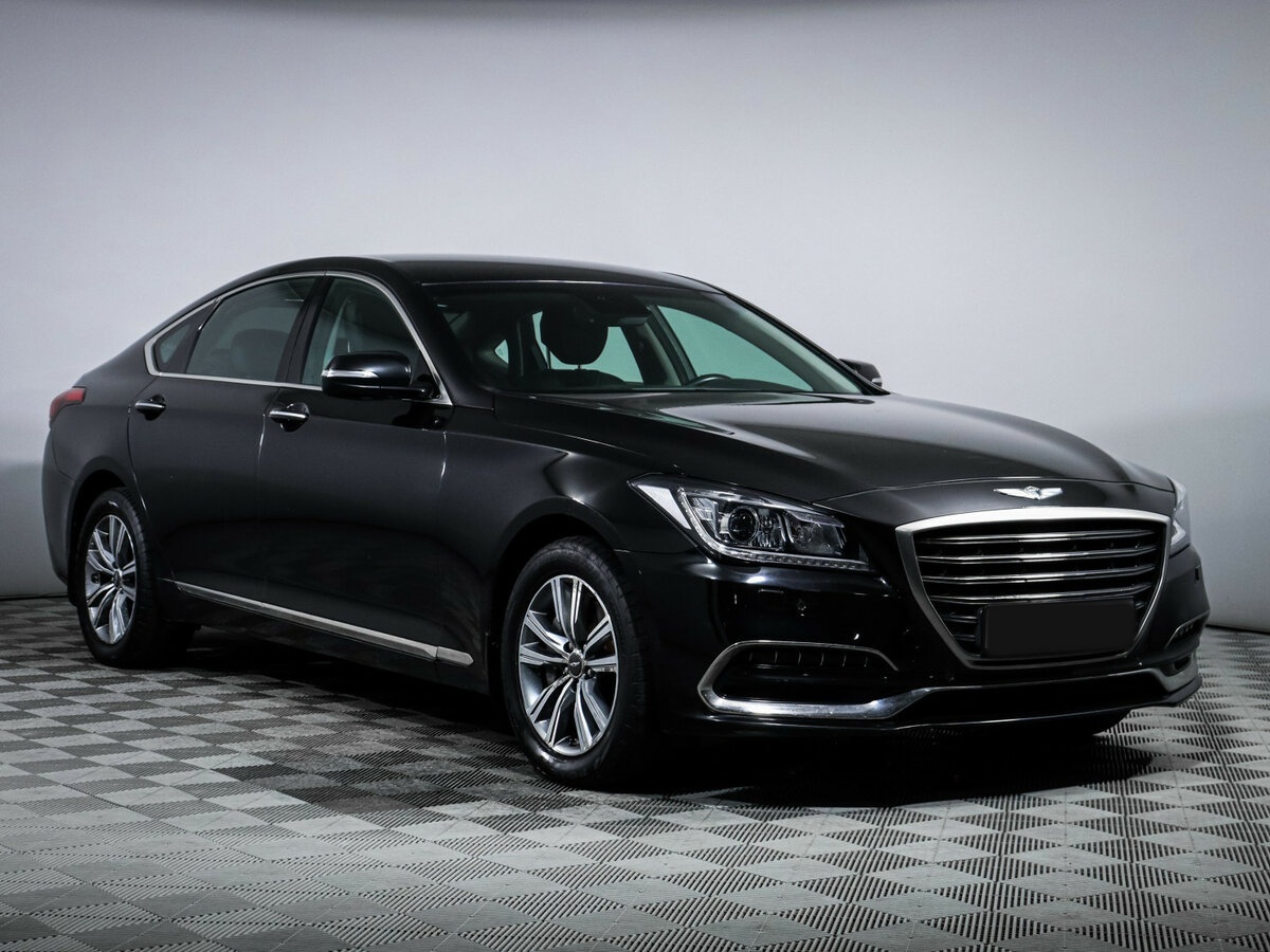 Genesis G80 2017 года с пробегом. Фото: #2
