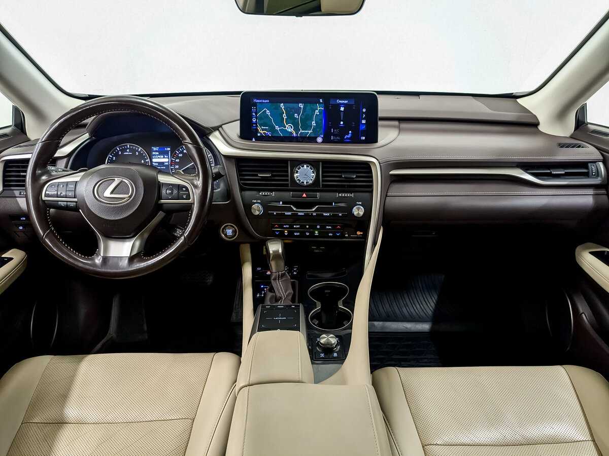 Lexus RX 2019 года с пробегом. Фото: #13