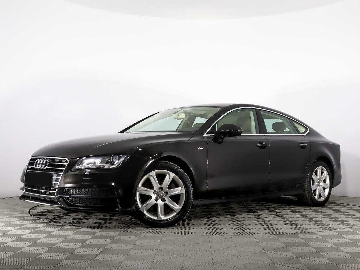 Audi A7 2012 года с пробегом. Фото: #0