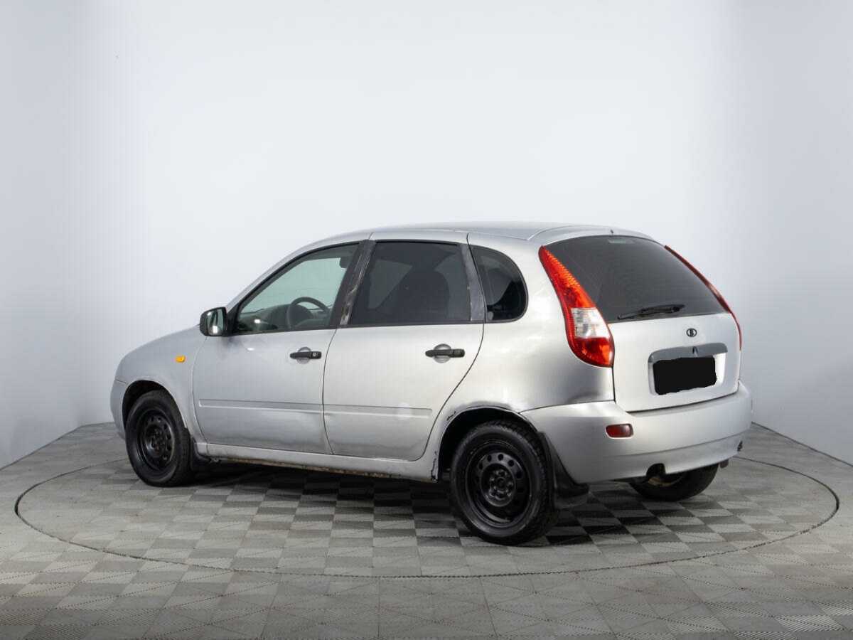 Lada (ВАЗ) Kalina 2011 года с пробегом. Фото: #6