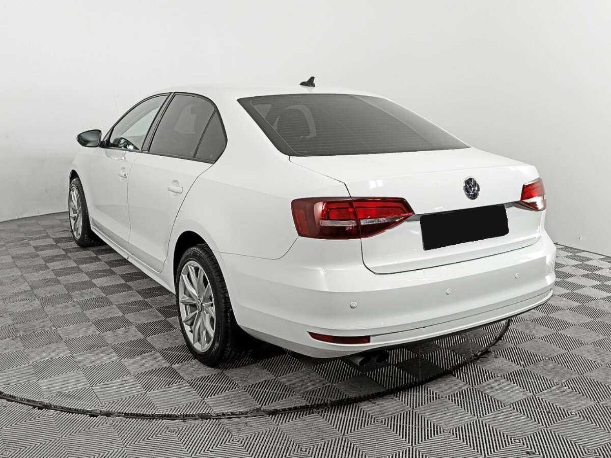 Volkswagen Jetta 2016 года с пробегом. Фото: #6