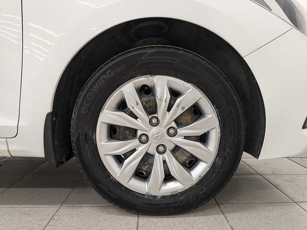 Hyundai Solaris 2017 года с пробегом. Фото: #11
