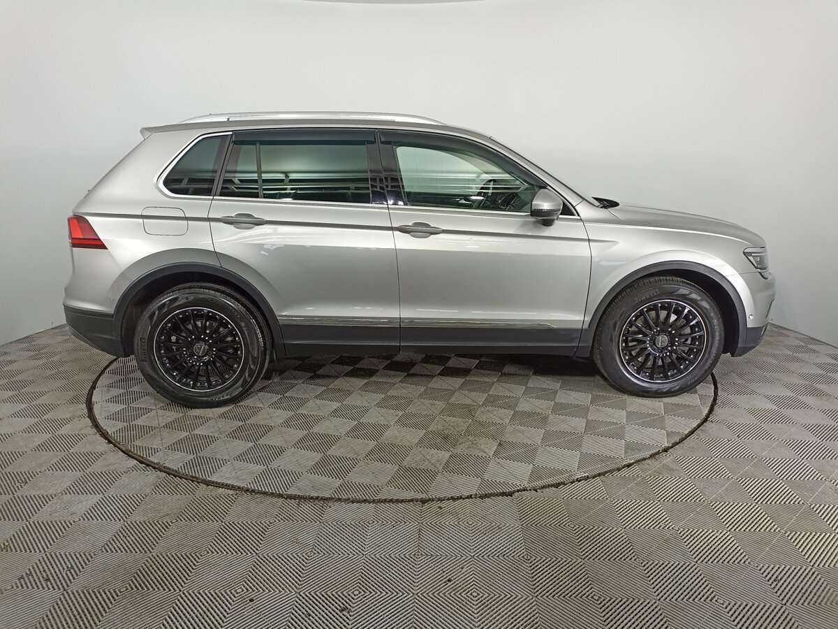 Volkswagen Tiguan 2017 года с пробегом. Фото: #3