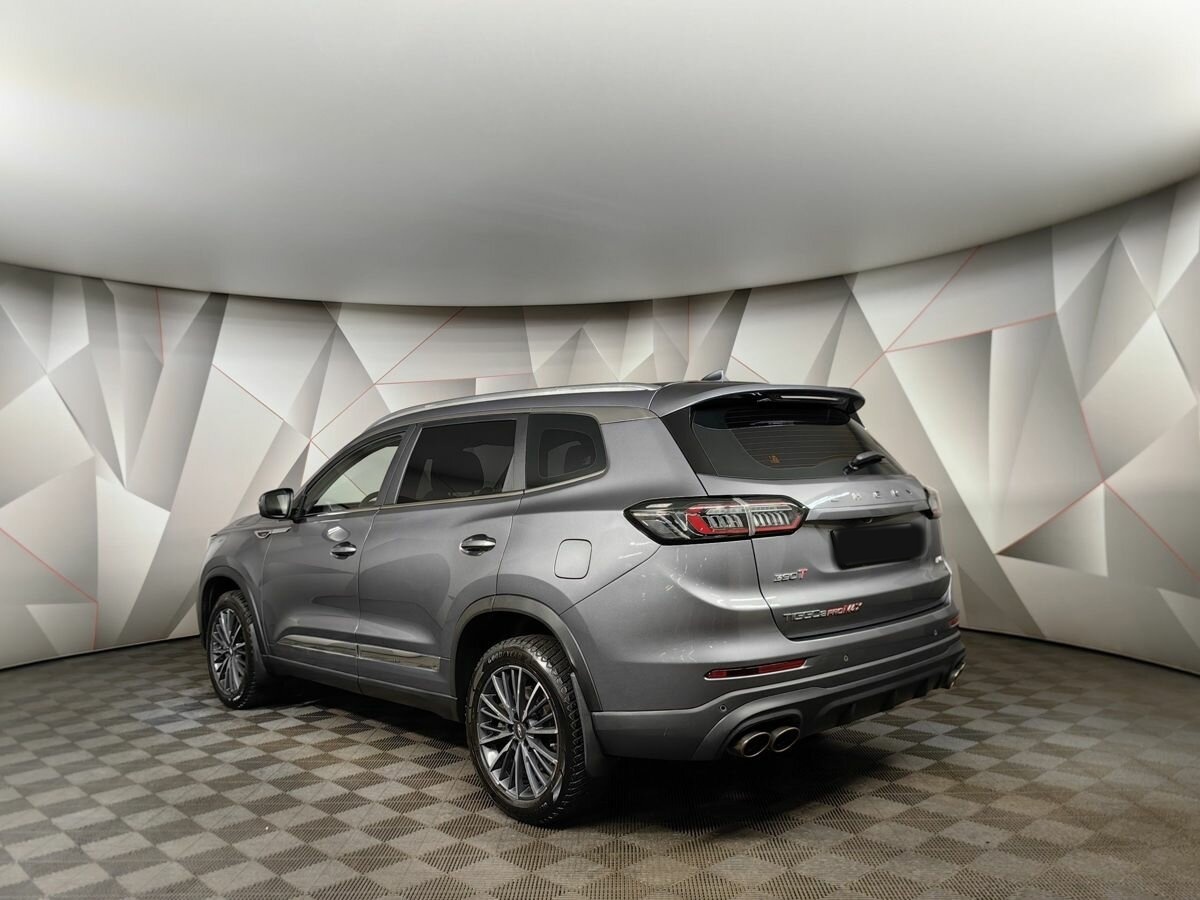 Chery Tiggo 8 Pro Max 2023 года с пробегом. Фото: #3