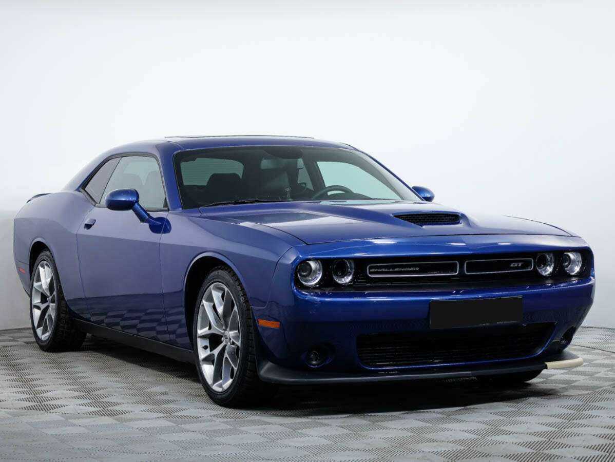Dodge Challenger 2020 года с пробегом. Фото: #1