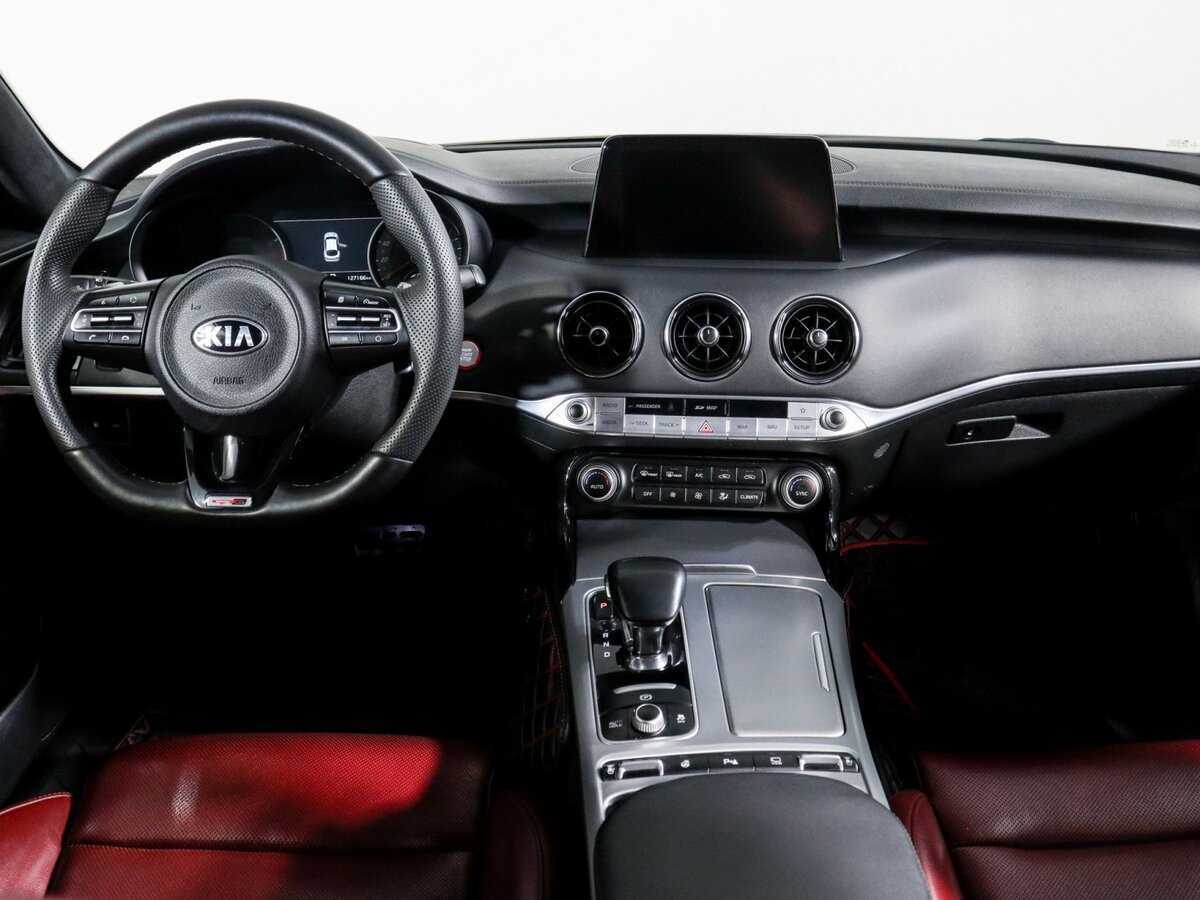 Kia Stinger 2020 года с пробегом. Фото: #11
