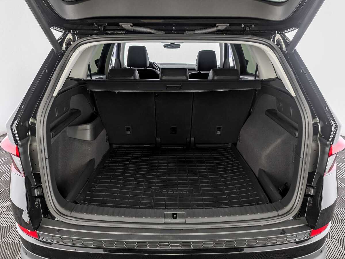 Skoda Kodiaq 2021 года с пробегом. Фото: #9