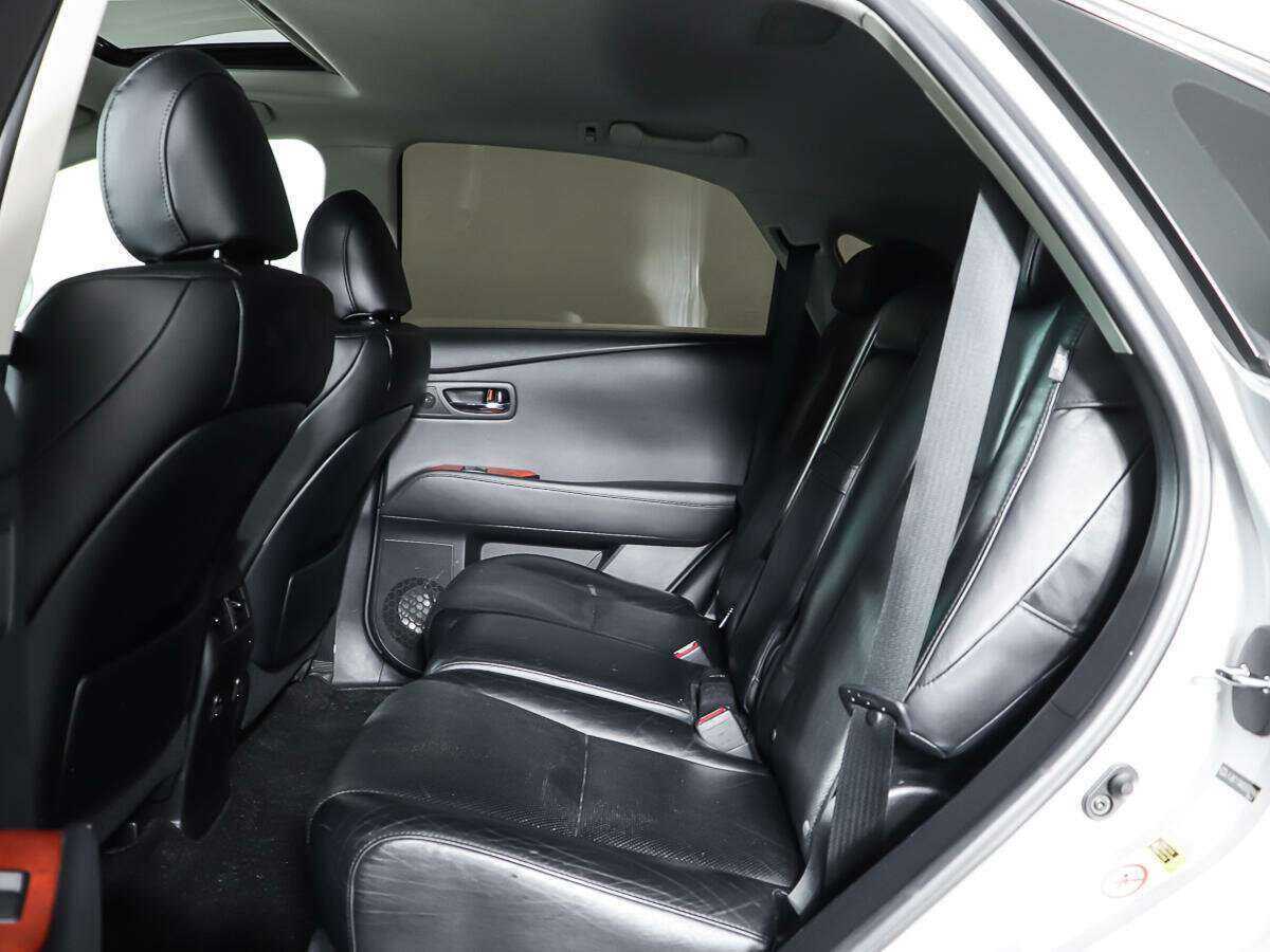 Lexus RX 2010 года с пробегом. Фото: #9