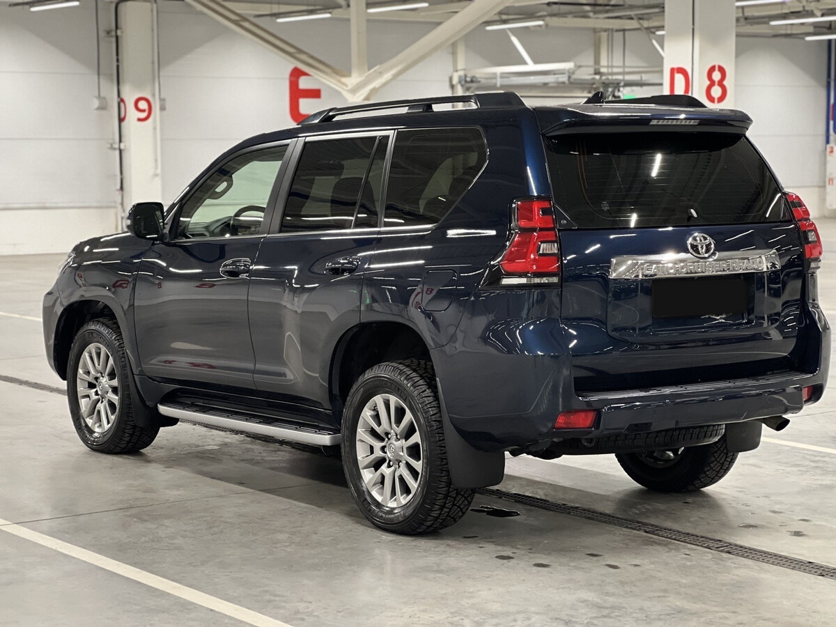 Toyota Land Cruiser Prado 2017 года с пробегом. Фото: #6