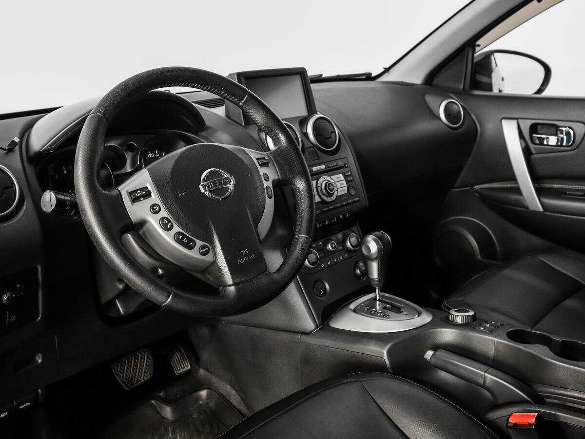 Nissan Qashqai 2008 года с пробегом. Фото: #8