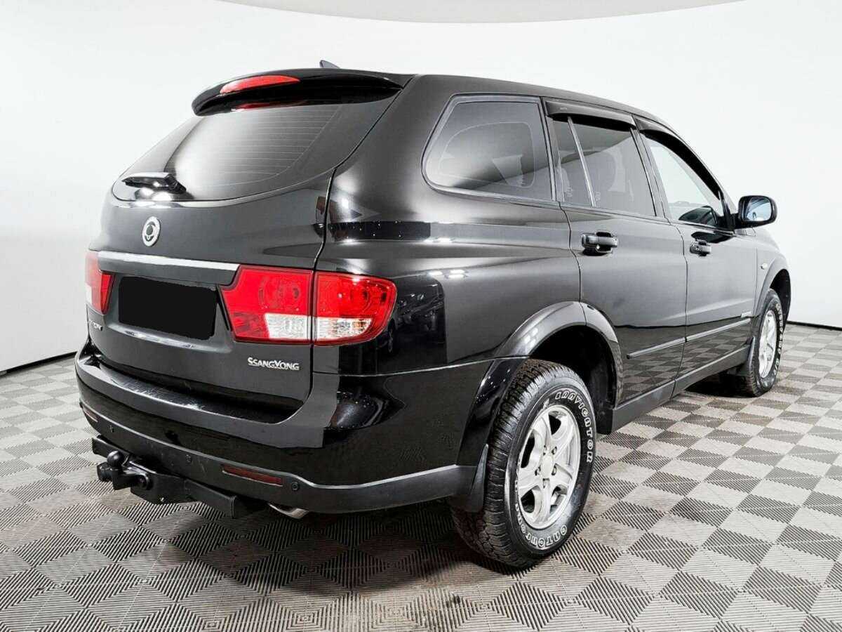 SsangYong Kyron 2010 года с пробегом. Фото: #3