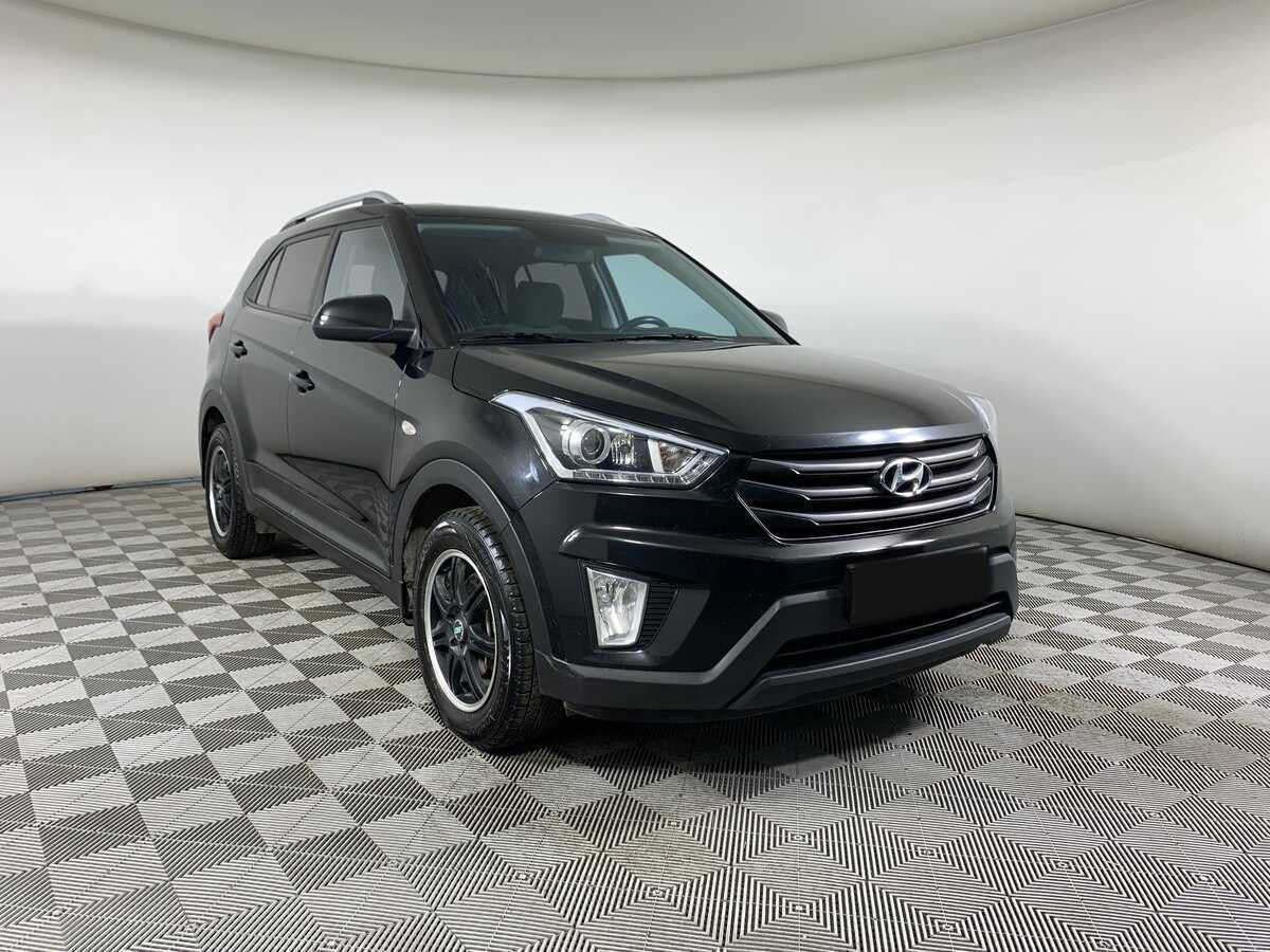Hyundai Creta 2017 года с пробегом. Фото: #2