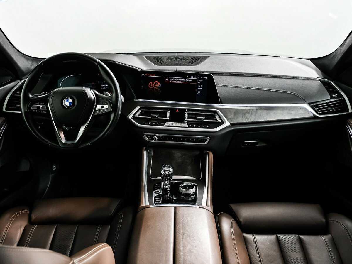 BMW X6 2021 года с пробегом. Фото: #10