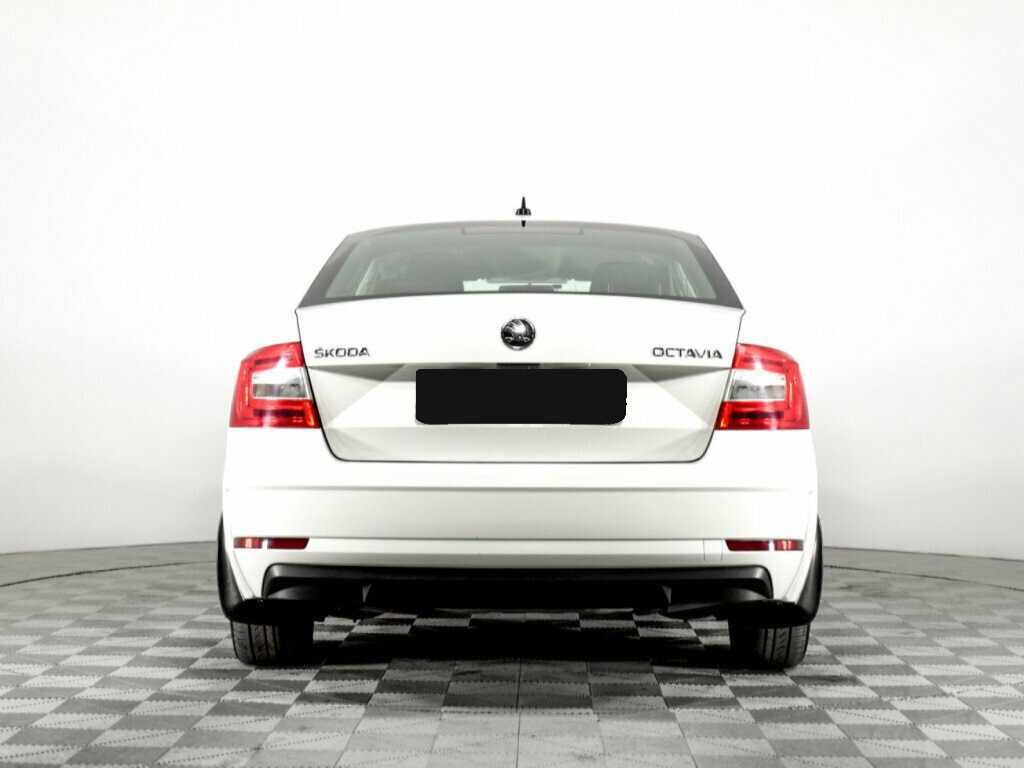 Skoda Octavia 2019 года с пробегом. Фото: #4