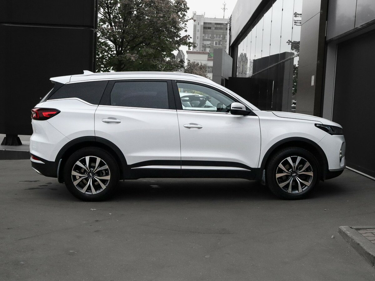 Chery Tiggo 7 Pro 2021 года с пробегом. Фото: #3