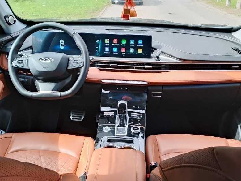 Chery Tiggo 8 Pro Max 2023 года с пробегом. Фото: #7