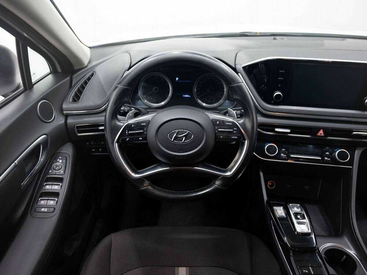 Hyundai Sonata 2020 года с пробегом. Фото: #13