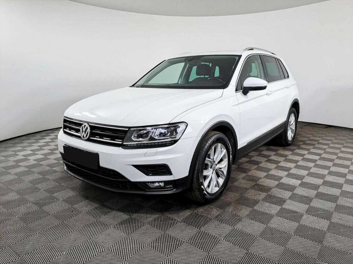 Volkswagen Tiguan 2017 года с пробегом. Посмотреть фото