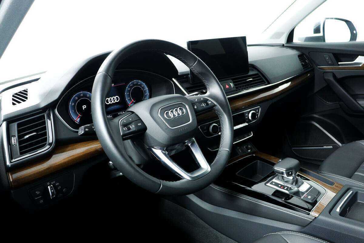 Audi Q5 2022 года с пробегом. Фото: #12