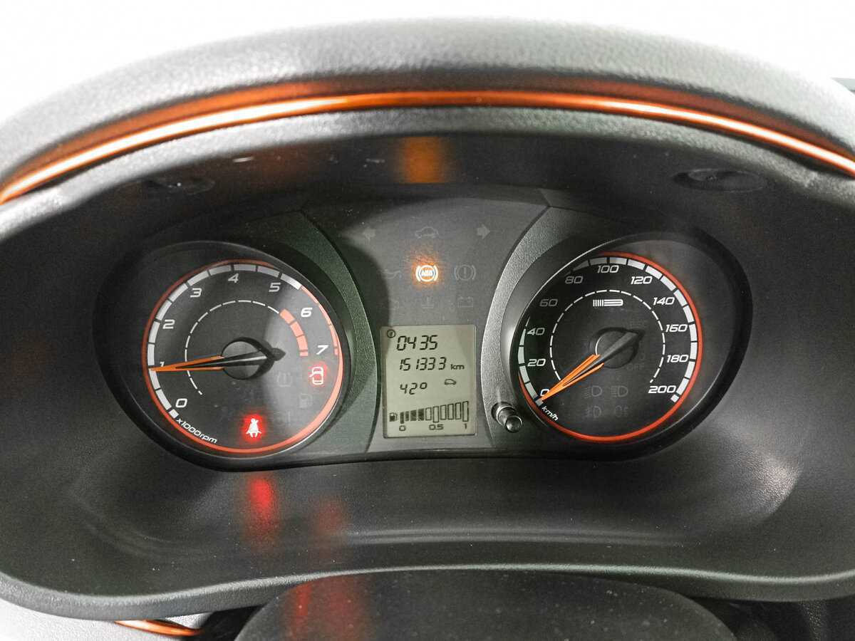 Lada (ВАЗ) Kalina 2017 года с пробегом. Фото: #10