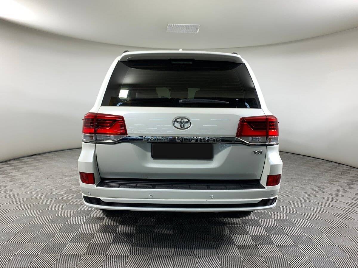 Toyota Land Cruiser 2020 года с пробегом. Фото: #5