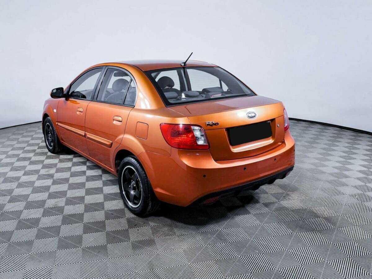 Kia Rio 2011 года с пробегом. Фото: #6
