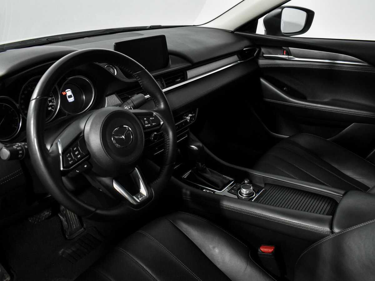 Mazda 6 2019 года с пробегом. Фото: #6