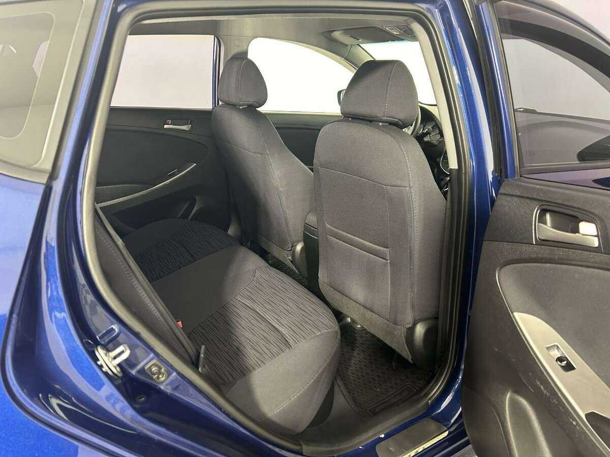 Hyundai Solaris 2016 года с пробегом. Фото: #15