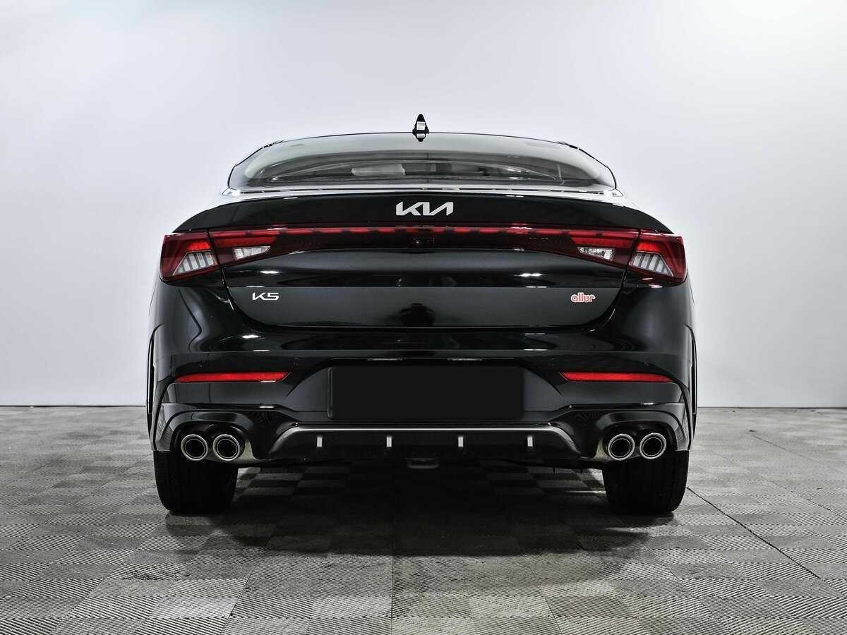 Kia K5 2024 года с пробегом. Фото: #4