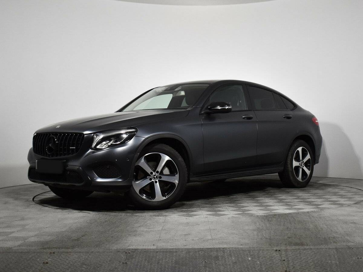 Mercedes-Benz GLC Coupe 2017 года с пробегом. Посмотреть фото