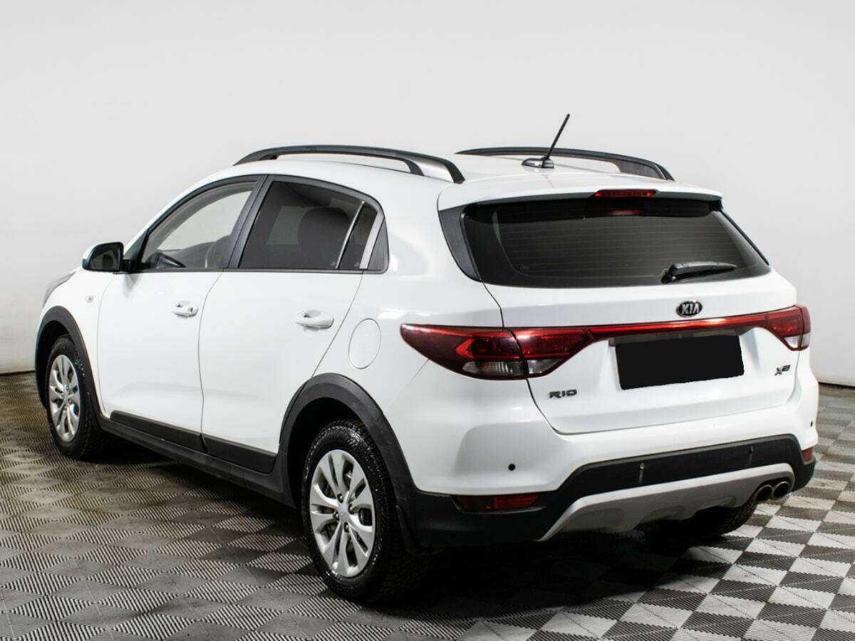 Kia Rio 2018 года с пробегом. Фото: #3